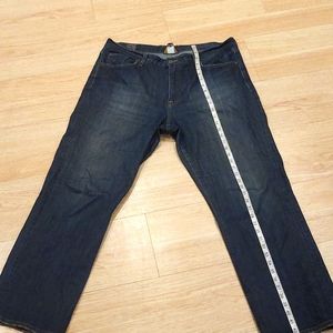 LUCKY BRAND DUNGAREES JEANS